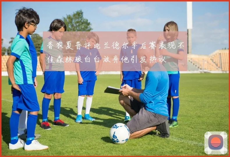 香农夏普评论兰德尔季后赛表现不佳森林狼白白放弃他引发热议